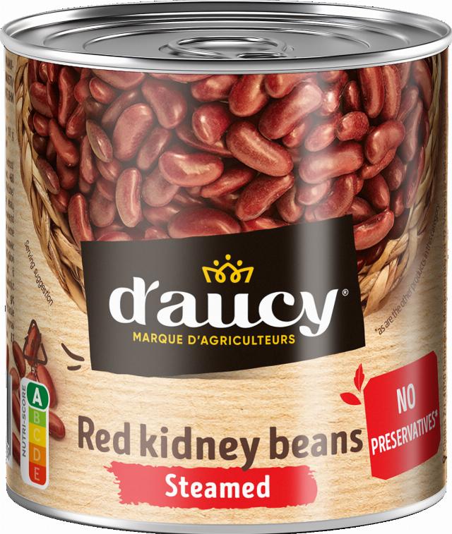 D´aucy Červené fazole