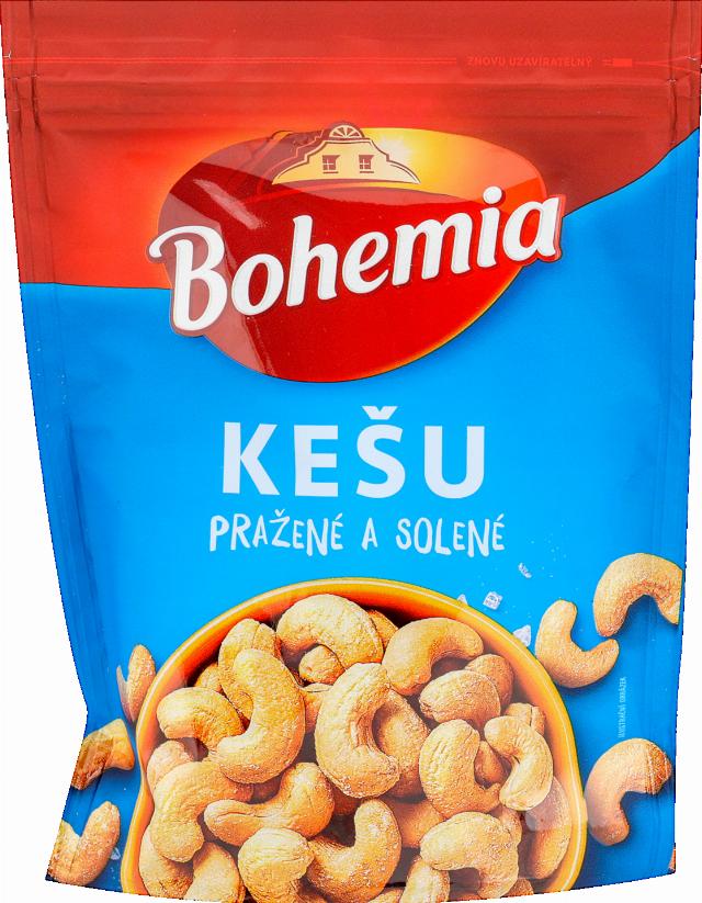 Bohemia Kešu, solené