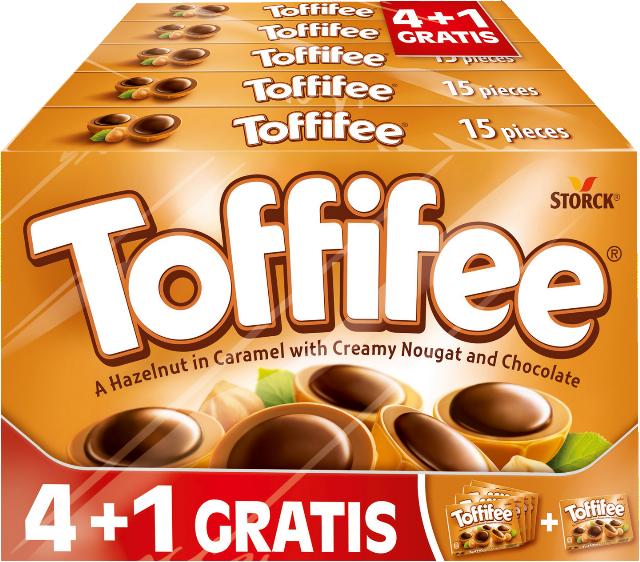 Toffifee Lískové ořechy v karamelu