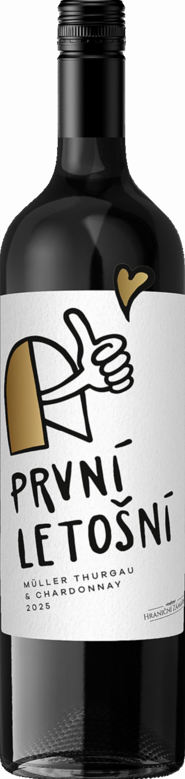 Vinařství HRANIČNÍ ZÁMEČEK První letošní různé druhy