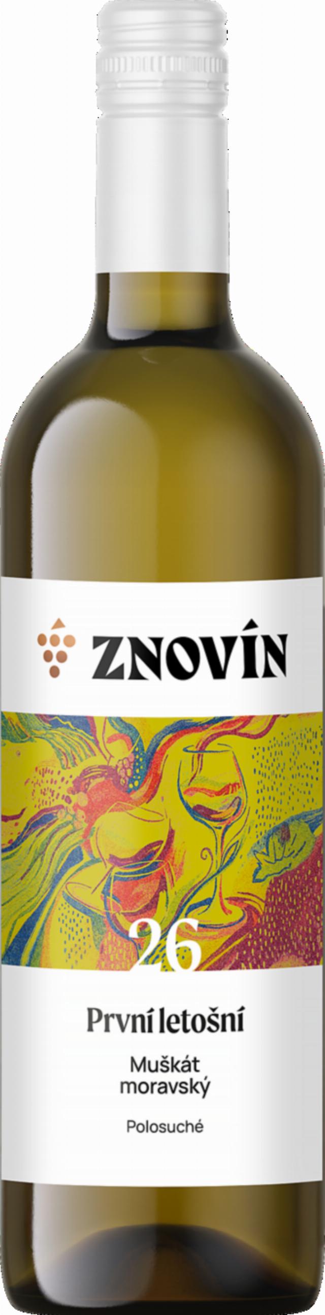 Znovín Znojmo První letošní různé druhy