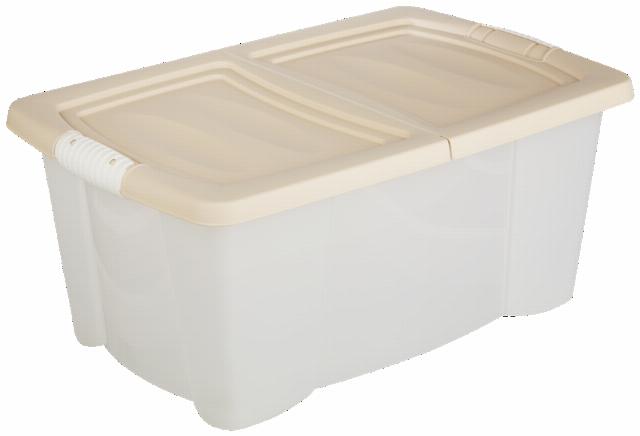 Box s víkem na kolečkách 38 l