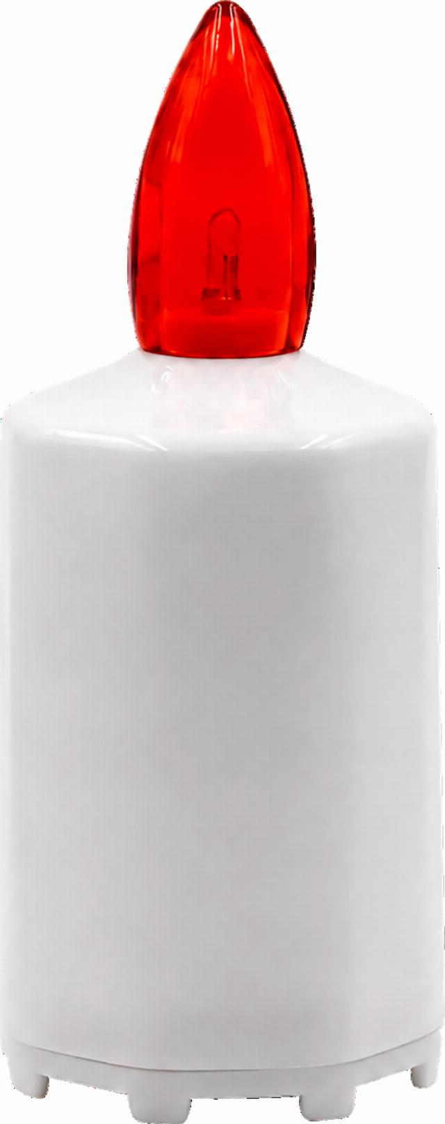 LED Hřbitovní svíčka různé barvy