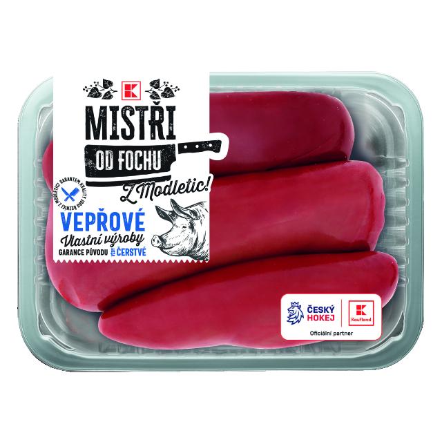 K-Mistři od fochu Vepřové ledviny 3 ks