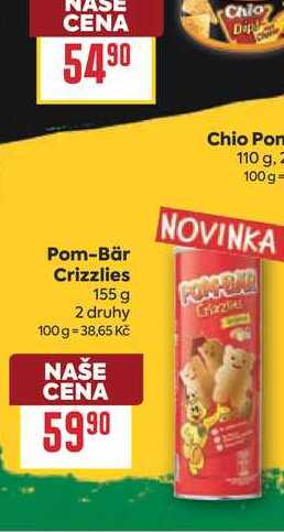 Pom-Bär Crizzlies 155 g