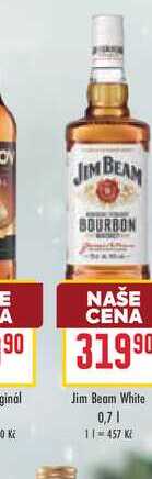 Jim Beam White 0,7l