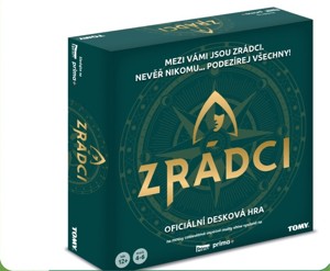 Zrádci - desková hra
