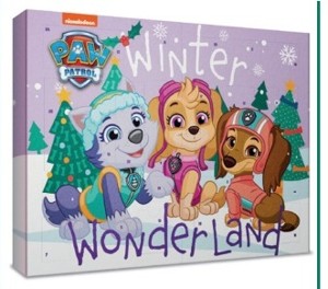 Adventní kalendář Tlapková patrola Winter Wonderland