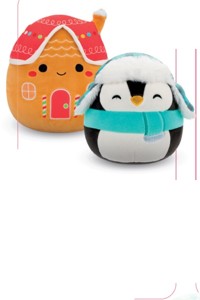 SQUISHMALLOWS Vánoční edice