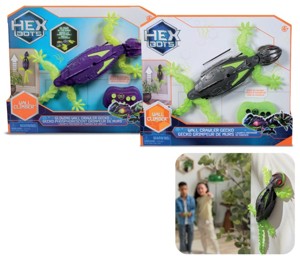 Hex Bots RC Gekon lezoucí po stěnách