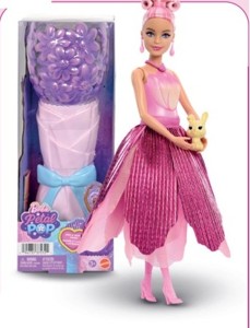 Barbie petal pop květinové překvapení