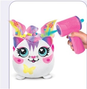 Airbrush Hair'iffic Squish Pal