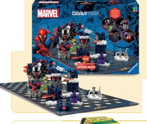 GraviTrax Spiderman Startovní sada XXL