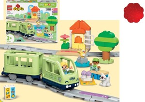 LEGO DUPLO 10427 Interaktivní dobrodružný vláček