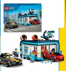 LEGO City 60497 Automatická myčka aut