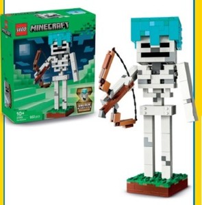LEGO Minecraft 21594 Kostlivec