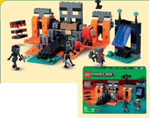 LEGO Minecraft 21590 Souboj s Witherem