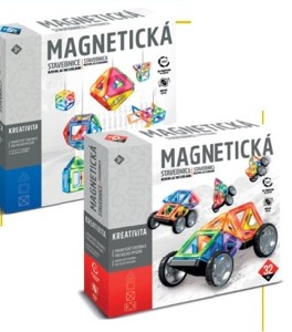 Magnetická stavebnice