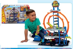 Hot Wheels City maxi garáž