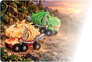 Teamsterz Dino auto - Triceratops