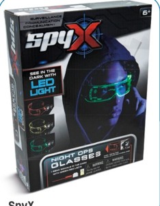 SpyX Brýle s nočním viděním
