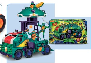 Želvy Ninja tank