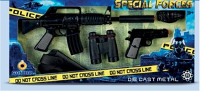 Policejní sada - speciální jednotky