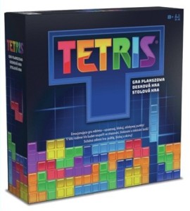 Tetris desková hra