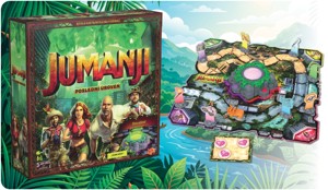 Společenská hra Jumanji poslední úroveň