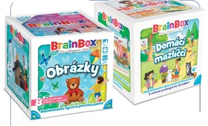 BrainBox - Domácí mazlíčci