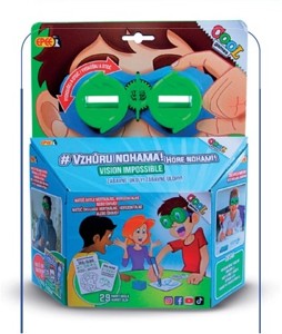 Cool Games - Vzhůru nohama - Vision Impossible