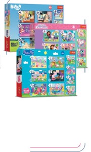 Puzzle 10v1 mix motivů