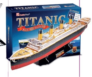 Puzzle 3D Titanic