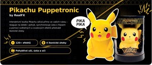 Pokémon Pikachu Real FX Puppetronic