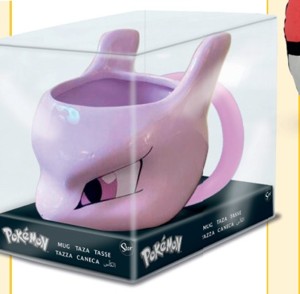 3D hrnek Mewtwo