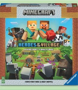 Stolní hra Minecraft: Heroes of the Village