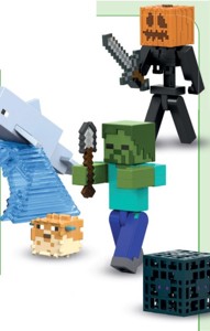 Minecraft Figurka
