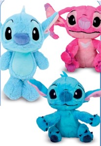 Plyšový Stitch