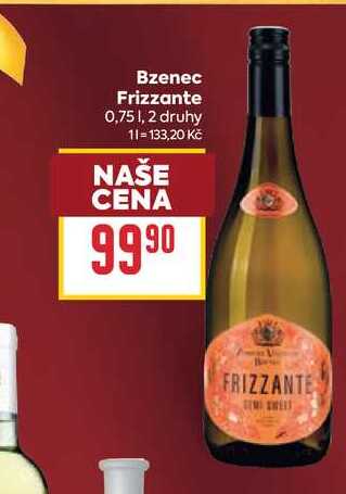Bzenec Frizzante 0,75l