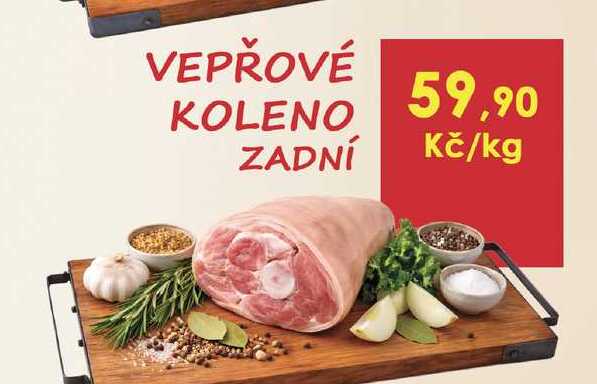 Vepřové koleno zadní 1kg