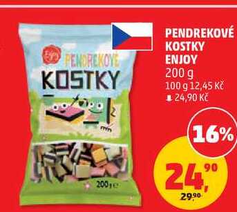 PENDREKOVÉ KOSTKY ENJOY, 200 g 