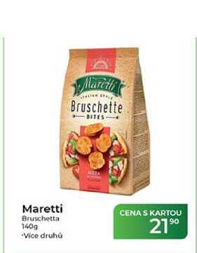 Maretti Bruschetta 140g