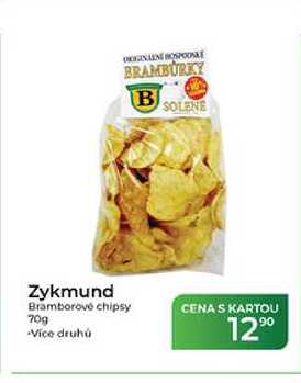 Zykmund Bramborové chipsy 70g