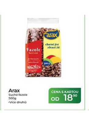 Arax Suché fazole 500g