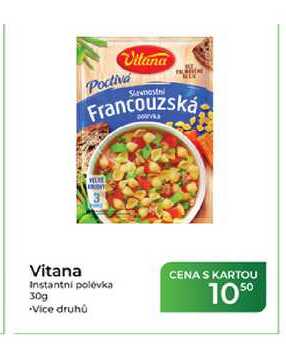 Vitana Instantní polévka 30g