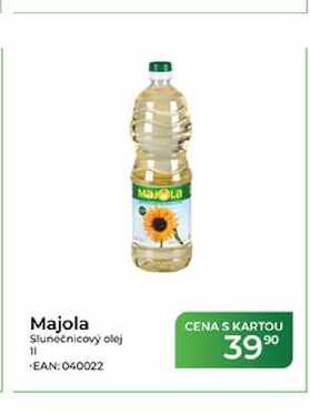 Majola Slunečnicový olej 1 l
