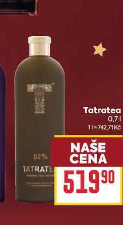 Tatratea 0,7l