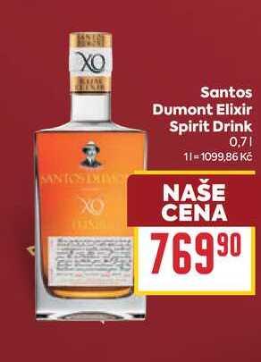 Santos Dumont Elixir Spirit Drink 0,7l