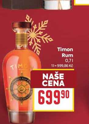 Timon Rum 0,7l