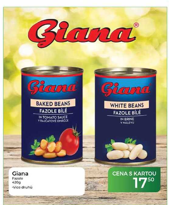 Giana Fazole 420g
